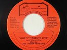 Modern Soul 45 - Chosen Few Band - What It Takes To Live - BR - NM mp3