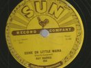 ROCKABILLY  78 - RAY HARRIS -  COME ON LITTLE MAMA  -HEAR -1956 SUN 284