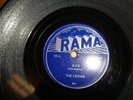 1950s RAMA Early Rock n Roll 78/THE CROWS/Vocal Group-Doowop