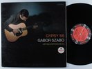 GABOR SZABO Gypsy '66 IMPULSE  LP VG+ gatefold