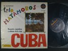 TRIO MATAMOROS Musica de La Cuba Romantica LATIN Import LP Colombia  SONOLUX NM
