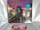 Kiss Killers German Pink Vinyl + Down On Your Knees 7