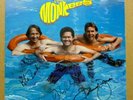THE MONKEES Pool It RHINO Vinyl LP SIGNED/AUTOGRAPHED by Peter, Micky, and Davy
