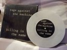 Rage Against The Machine 7 Inch White Vinyl killing in the name
