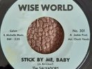 The Salvadors ?– Stick By Me, Baby (Wise World) Northern Soul 7 Inch Record