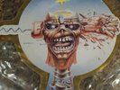 Iron Maiden Can I Play With Madness / Black Bart Blues Picture Disc