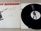 Vinyl LP Rock 'n' Roll Juvenile Album signed by Cliff Richard EX