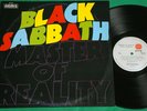 Black Sabbath - Master of Reality BRAZIL COLOR LOGO 1976 RARE LP Young NEMS
