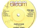 Johnny Jones And The King Casuals Purple Haze UK 7