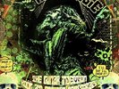 Rob Zombie Lunar Injection vinyl - Green In blue w/ Pink And White Splatter