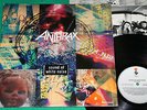 Anthrax - Sound Of White Noise BRAZIL Lp 1993 1st press
