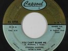 Sweet Soul Funk 45 - Johnson Hawkins Tatum Durr - Can't Blame Me - Capsoul - mp3