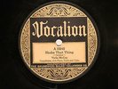 BLUES VIOLA McCOY Shake That Thing / Stomp Your Blues Away VOCALION 15245