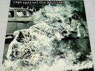 RAGE AGAINST THE MACHINE 1992 ORIGINAL UK LP w/INNER SLEEVE VINYL