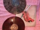 ALEXISONFIRE Old Crows/Young Cardinals 2009 Clear smoked swirled Black/Red Vinyl