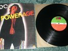 AC/DC POWERAGE ATLANTIC SD 19180 ORIGINAL VINYL RECORD LP HARD ROCK 1978 EX
