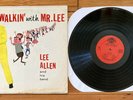 Lee Allen And His Band: Walkin' With Mr Lee LP Vinyl OG Mono 1958 US Ember VG/VG