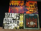 3 x LP / DLP On-U Sound PAY IT ALL BACK: Vol. 3,5,6 (Dub Syndicate,Little Axe)