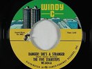 Sweet Soul 45 - Five Stairsteps - Danger  She's A Stranger - Windy C - mp3