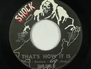 Sweet Soul 45 - Woman - That's How It Is/I Want To Get Back - Shock - VG++ mp3