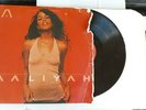 AALIYAH SELF-TITLED RECORD VINYL DOUBLE LP PREOWNED SEE PICTURES