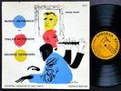 BUDDY DE FRANCO OSCAR PETERSON Play George Gershwin LP NORGRAN MG N-1016 DG MONO