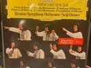 RESPIGHI: PINES OF ROME/FOUNTAINS....SEIJI OZAWA/DG 2530 890-SEALED LP