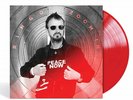 RINGO STARR Zoom In Original Red Vinyl LP RAR Rock Beatles Lennon NEU