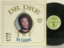 Dr. Dre - The Chronic LP 1992 Germany ORIG Interscope Hip Hop 2 PAC N.W.A. Snoop