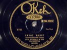 78 RPM - Luis Russell/Duke Ellington (Harlem Footwarmers), Okeh 8760, EE-/E Jazz