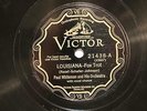 JAZZ PAUL WHITEMAN ORCH BIX BEIDERBECKE Louisiana VICTOR 21438 E BING CROSBY