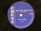 50'S ROCK & ROLL CHUCK BERRY Sweet Little Rock & Roll / Joe Joe Gun CHESS 1709