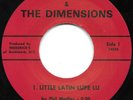 Mike & The Dimensions ?– Little Latin Lupe Lu / Why US 1965