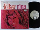NINA SIMONE Folksy Nina COLPIX LP