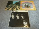 THE BEATLES - With The Beatles/Abbey Road/Magical Mystery Tour - 3 x LP SET SALE