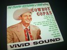 COWBOY COPAS Original 1963 LP on KING LABEL #817 THE COUNTRY GENTLEMAN OF SONG