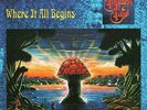 Allman Brothers Band Where It All Begins 2xLP new 180 gm blue black color vinyl