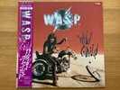W.A.S.P. WASP WILD CHILD CAPITOL S14-135 OBI JAPAN VINYL EP