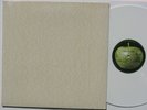 BEATLES White Album 2x LP + posters France white vinyl, rare marbled cover, NM