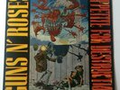 GUNS N ROSES  APPETITE FOR DESTRUCTION  1987  BANNED SLEEVE  STICKER  GEFFEN