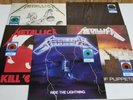 New Sealed Metallica Walmart Exclusive Vinyl Set Of 5 Master of Puppets