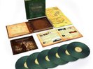 Lord Of The Rings Return Of The King Soundtrack 6LP Vinyl Record Box Green LOTR