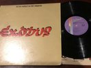 Bob Marley & the Wailers Exodus LP record vinyl Island Records 1977 90034-1