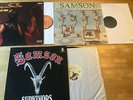 Samson [3 LP Vinyl] Survivors  + Head On  (RCA) +  Shock Tactics  (RCA)