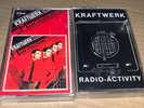 Kraftwerk 2 LP Cassette Tapes. Radio-Activity & The Man Machine
