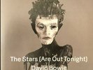David Bowie 7” THE STARS ARE OUT TONIGHT MINT UNPLAYED  SEALED WHITE VINYL 45