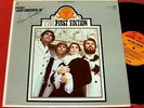 The First Edition  1967, Kenny Rogers Signed LP Cover, Reprise RS 6276. W/COA