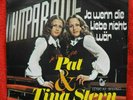 Pat & Tina Stern - Ja wenn die Liebe nicht wär // -Hansa - 13 190 /