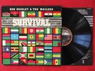 BOB MARLEY & THE WAILERS SURVIVAL 9123053 VG+ VINYLE 33T LP