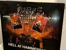VENOM - HELL AT HAMMERSMITH (LIVE) 12'' EP RARE 1985 U.K. PRESS , BLACK METAL